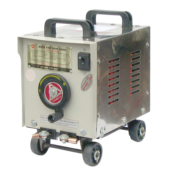 MÁY BIẾN THẾ HÀN TIẾN ĐẠT 160A (Dây nhôm - Điện 220V)
