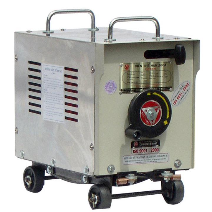 MÁY BIẾN THẾ HÀN TIẾN ĐẠT 200A (Dây nhôm - Điện 220V)