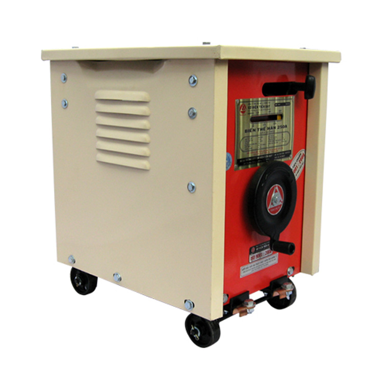 MÁY BIẾN THẾ HÀN TIẾN ĐẠT 250A (Dây nhôm - Điện 220V-380V)